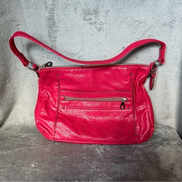 Relic Red‎ Shoulder Bag Purse Zip Closure - Picture 1 of 8